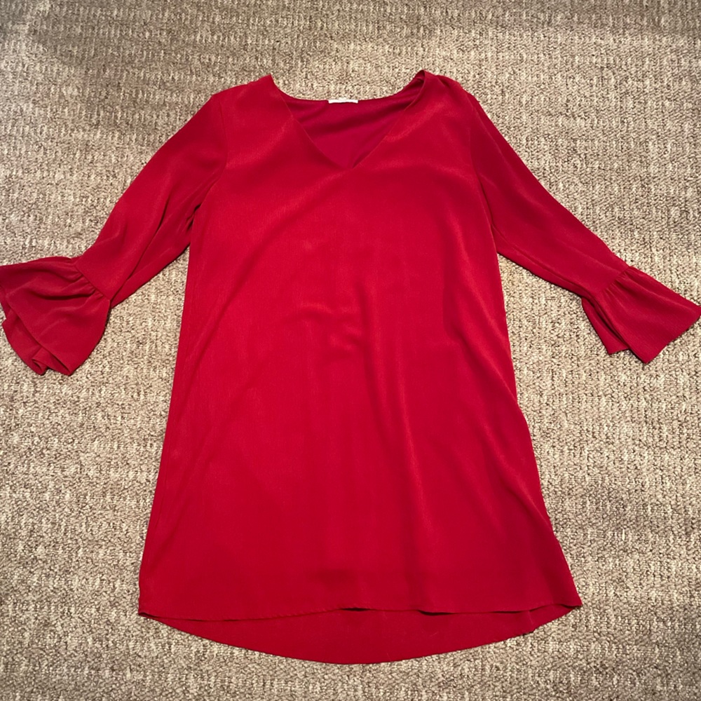 Red Medium Shift dress